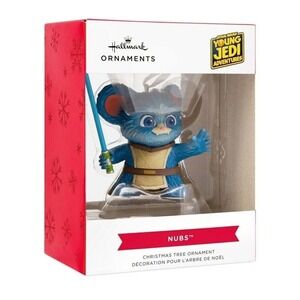 NWT 2023 Hallmark Star Wars: Young Jedi Adventures NUBS‎ Christmas Tree Ornament